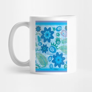 Morning Glories Mug